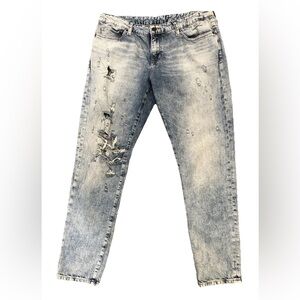 Denim & Supply Ralph Lauren
Skinny Boyfriend Jeans Women’s
Distressed Size 30